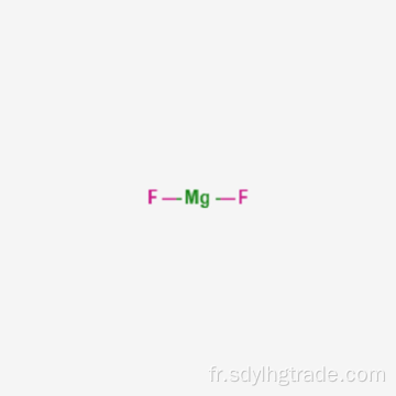 réaction de synthèse du fluorure de magnésium